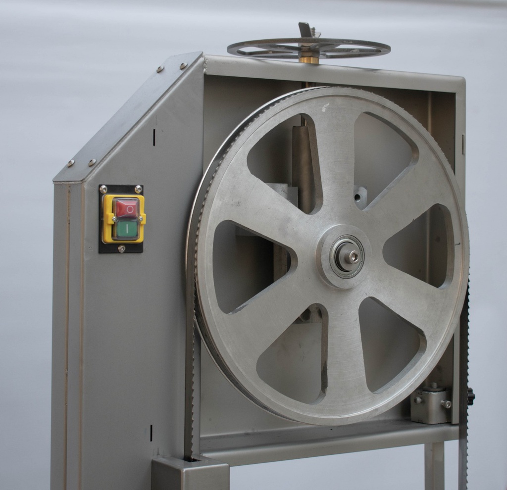 SIERRA CARNICERA 2HP ACERO INOX 430