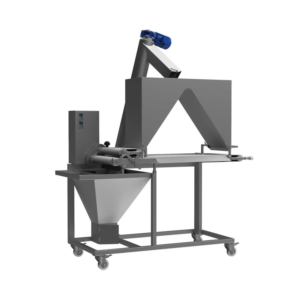 MAQUINA EMPANADORA REBOZADORA 400 kg/hs