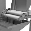 MAQUINA EMPANADORA REBOZADORA 400 kg/hs