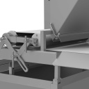 MAQUINA EMPANADORA REBOZADORA 400 kg/hs