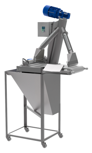 [EMP-100] MAQUINA EMPANADORA REBOZADORA 100 kg/hs