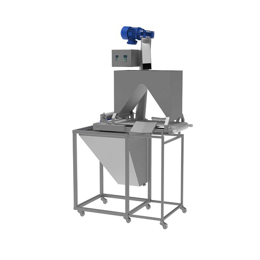 [EMP-200] MAQUINA EMPANADORA REBOZADORA 200 kg/hs